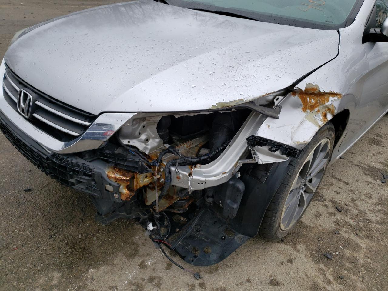 Photo 9 from auction – 2014 HONDA ACCORD SPO with VIN 1HGCR2F52EA208398