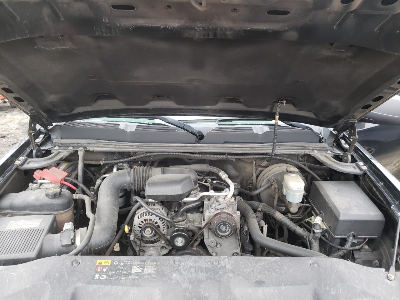 Photo 7 from auction – 2012 CHEVROLET SILVERADO with VIN 1GCNKPEX9CZ151417
