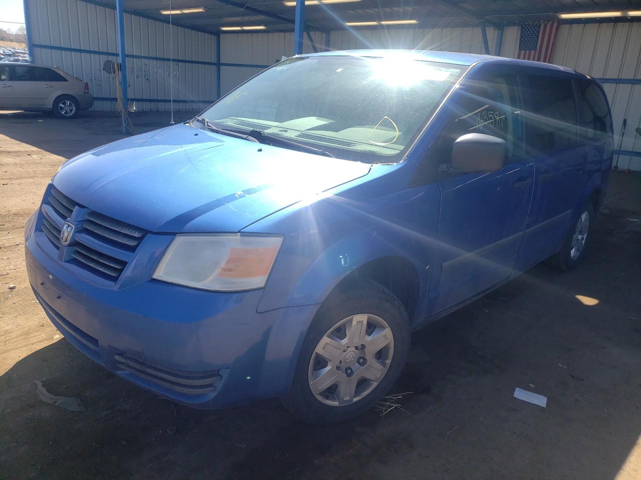 Photo 2 from auction – 2008 DODGE GRAND CARA with VIN 2D8HN44H18R746648
