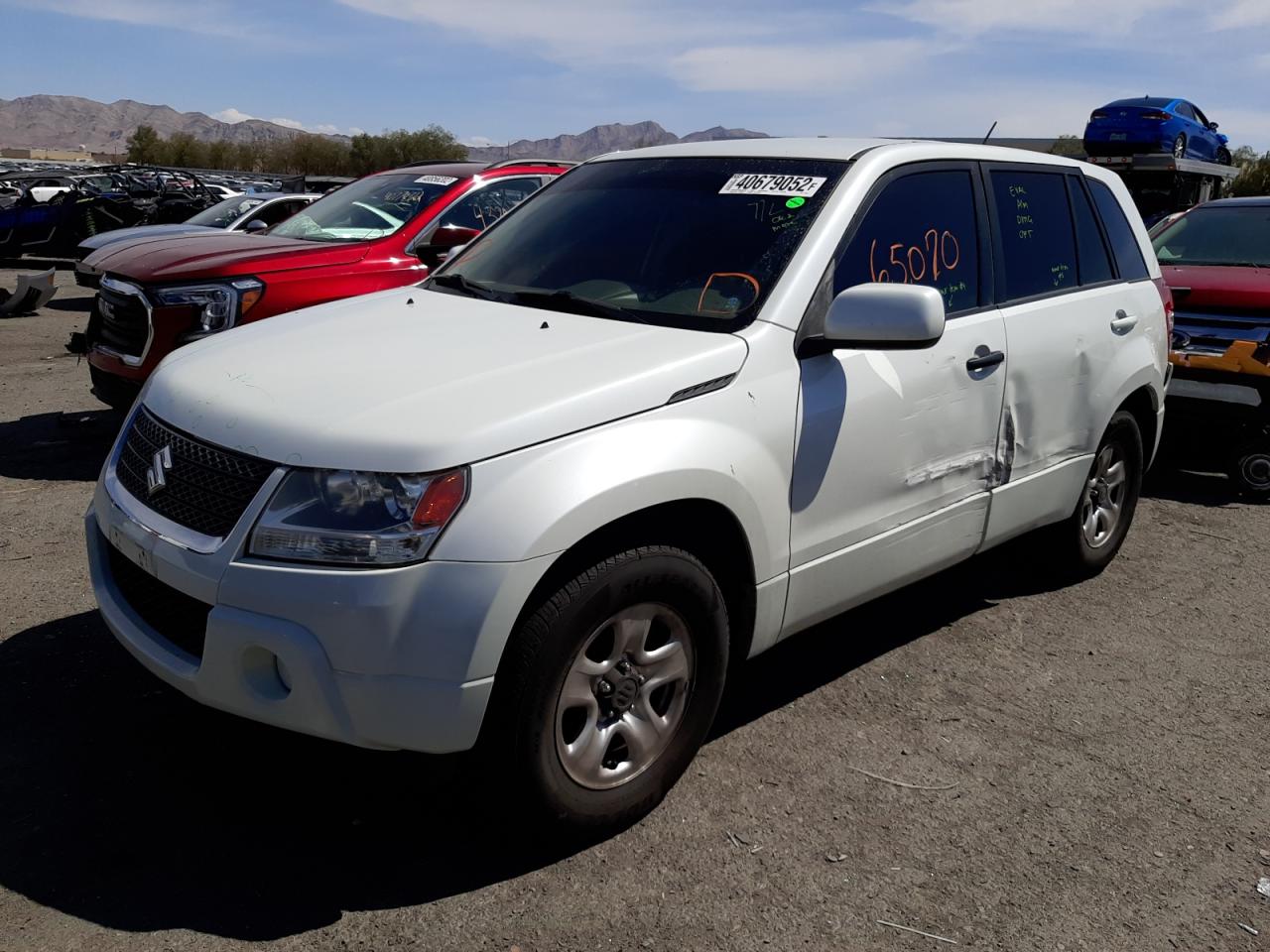 Photo 2 from auction – 2011 SUZUKI GRAND VITA with VIN JS3TE0D2XB4101120