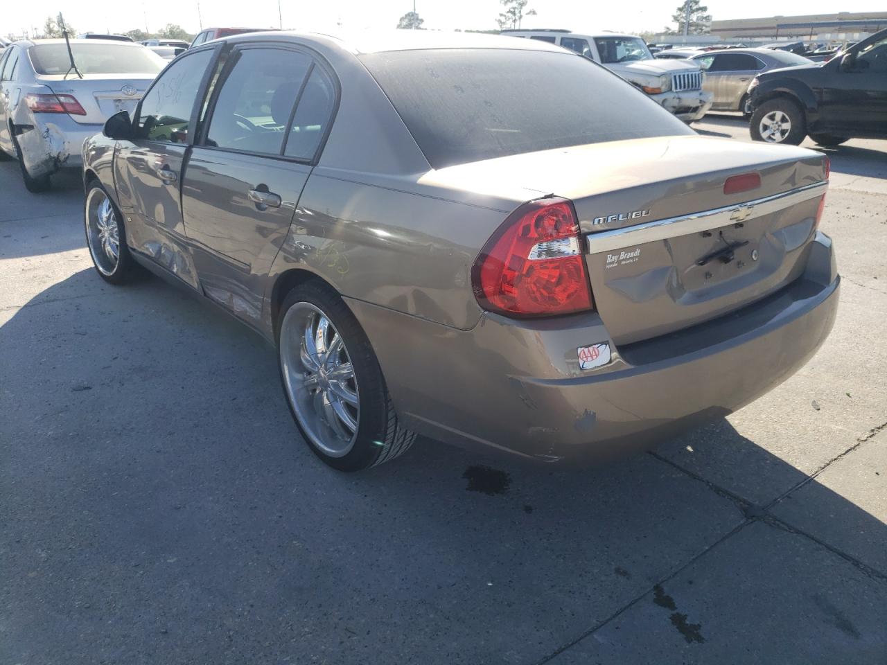 Photo 3 from auction – 2008 CHEVROLET MALIBU LS with VIN 1G1ZS58F38F111375