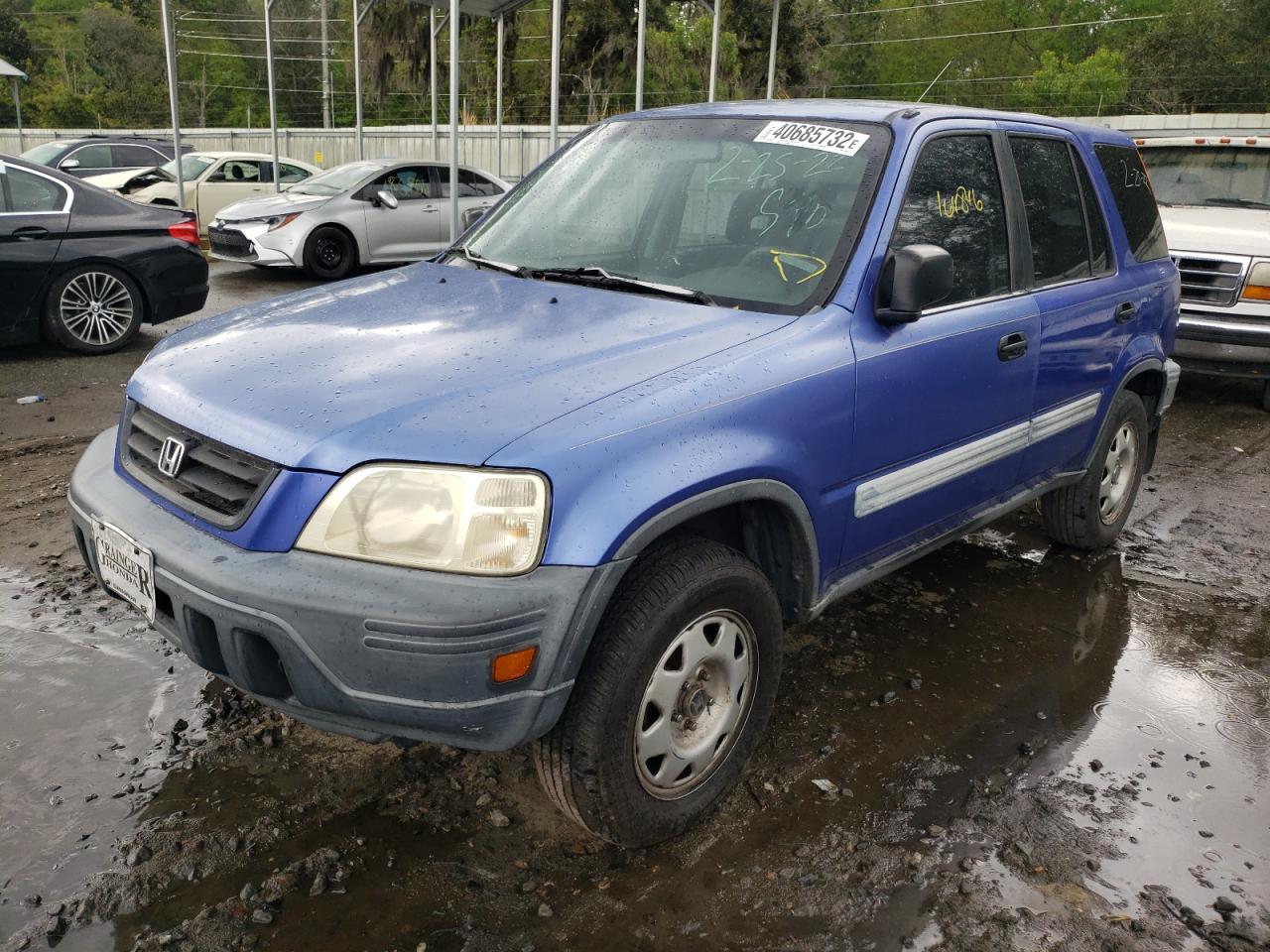 Photo 2 from auction – 2000 HONDA CR-V LX with VIN JHLRD2841YC008202