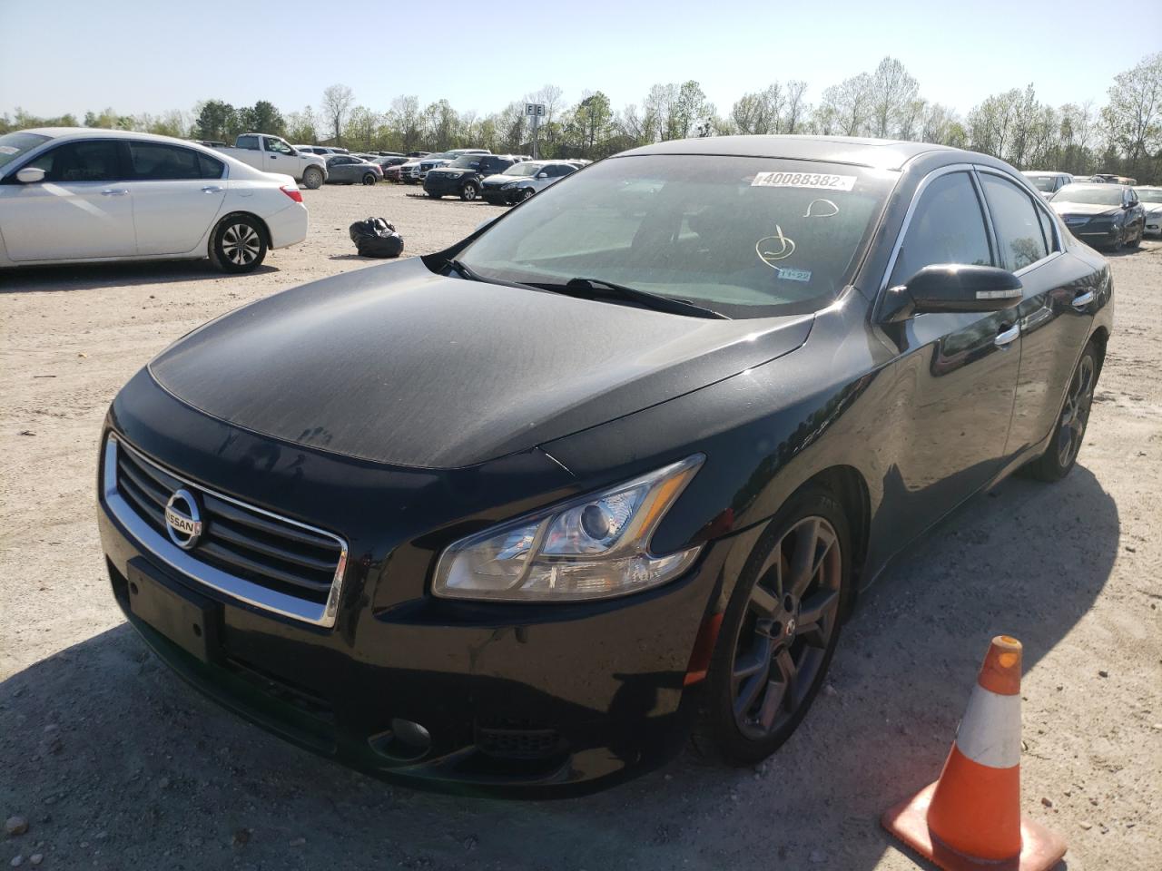 Photo 2 from auction – 2014 NISSAN MAXIMA S with VIN 1N4AA5AP2EC490866