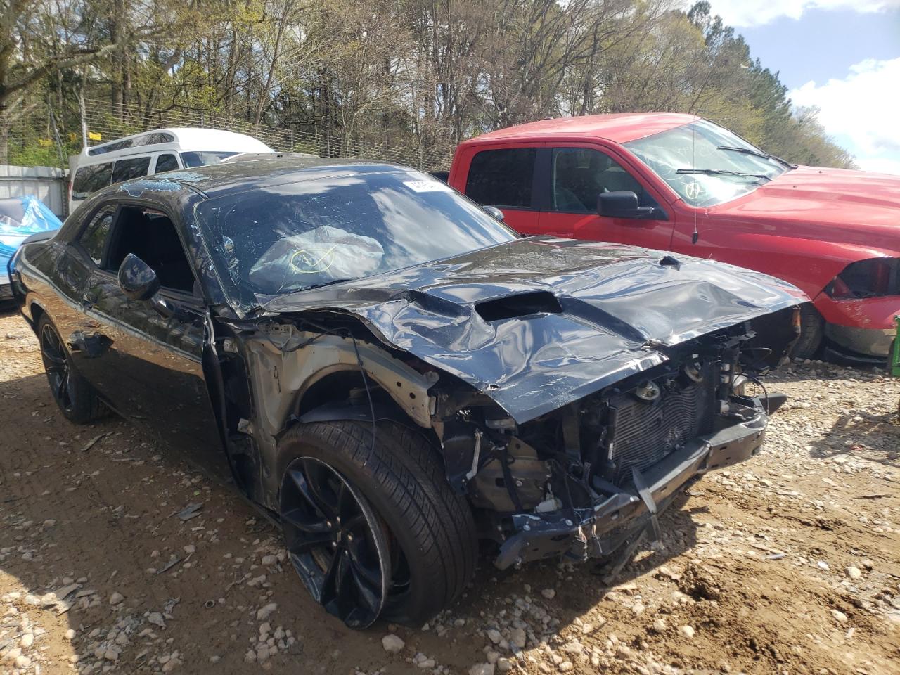 DODGE CHALLENGER 2018 with VIN 2C3CDZAG1JH172606 - Photo from auction