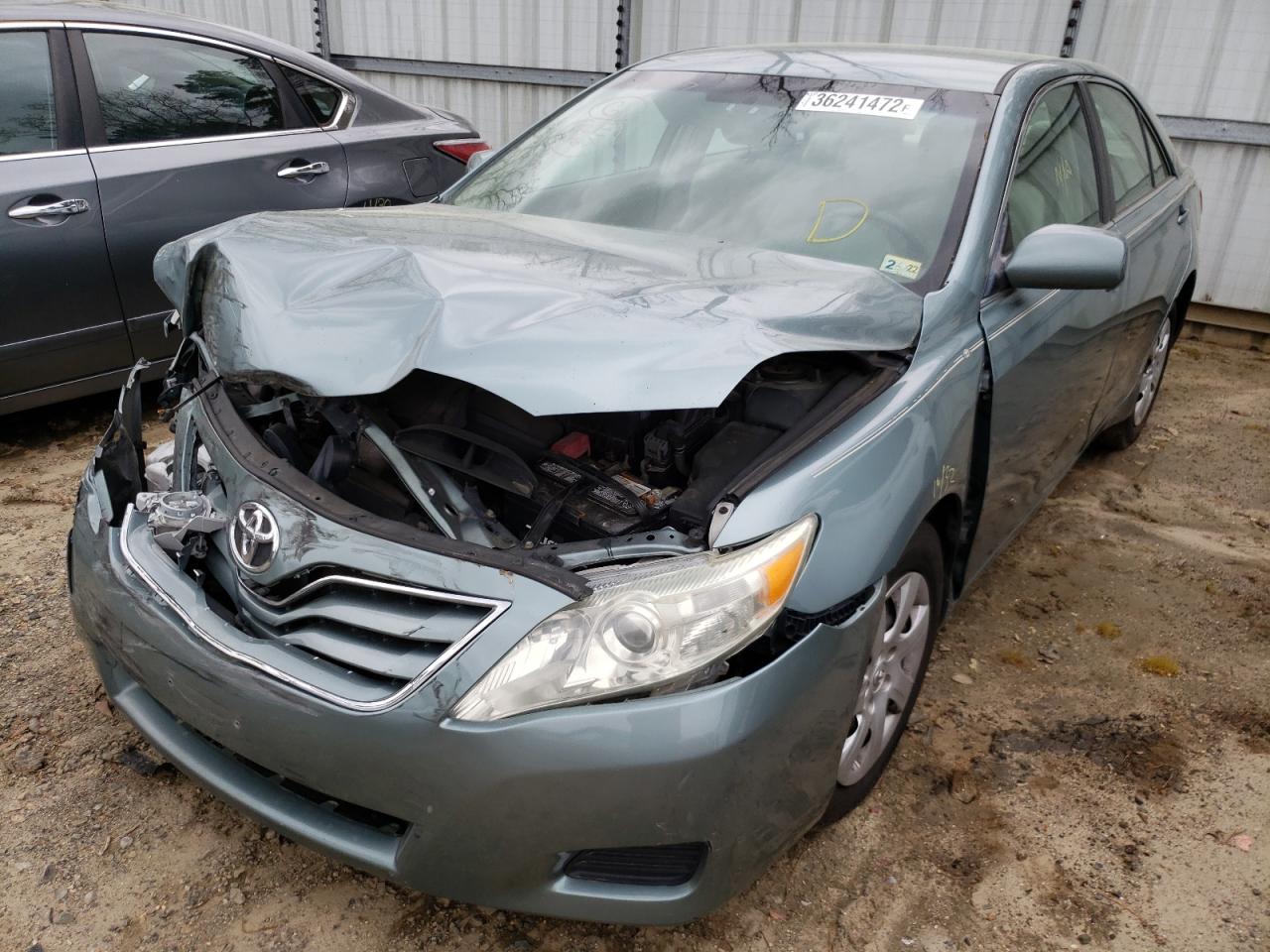 Photo 2 from auction – 2011 TOYOTA CAMRY BASE with VIN 4T1BF3EK6BU710627