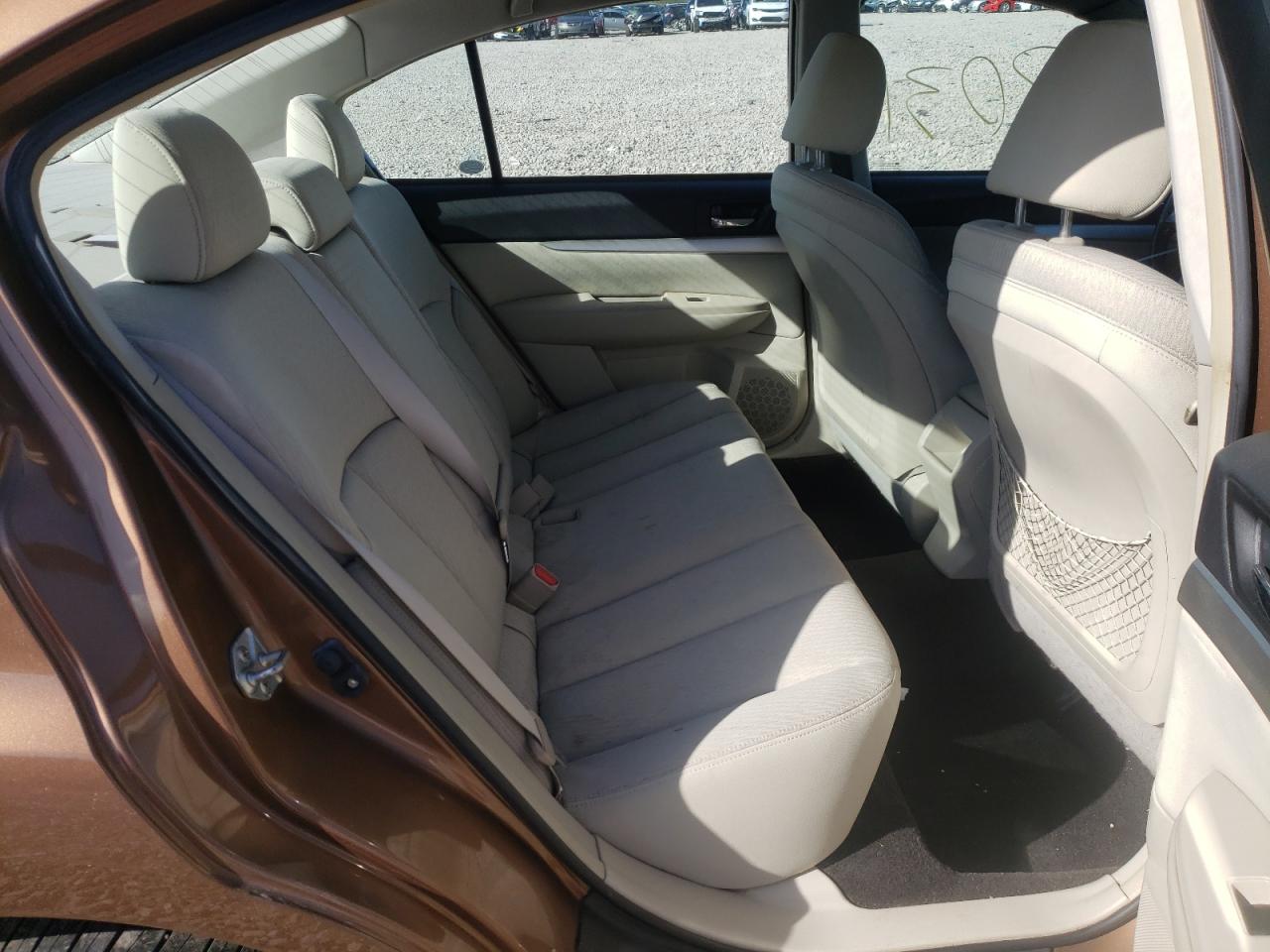 Photo 6 from auction – 2011 SUBARU LEGACY 2.5 with VIN 4S3BMBC68B3253819