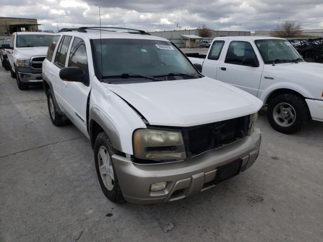 Photo 1 from auction – 2002 CHEVROLET TRAILBLAZE with VIN 1GNDT13S722399130
