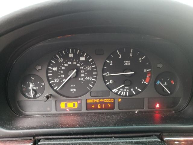 Photo 8 from auction – 2000 BMW 5 SERIES with VIN WBADM6346YGU28632