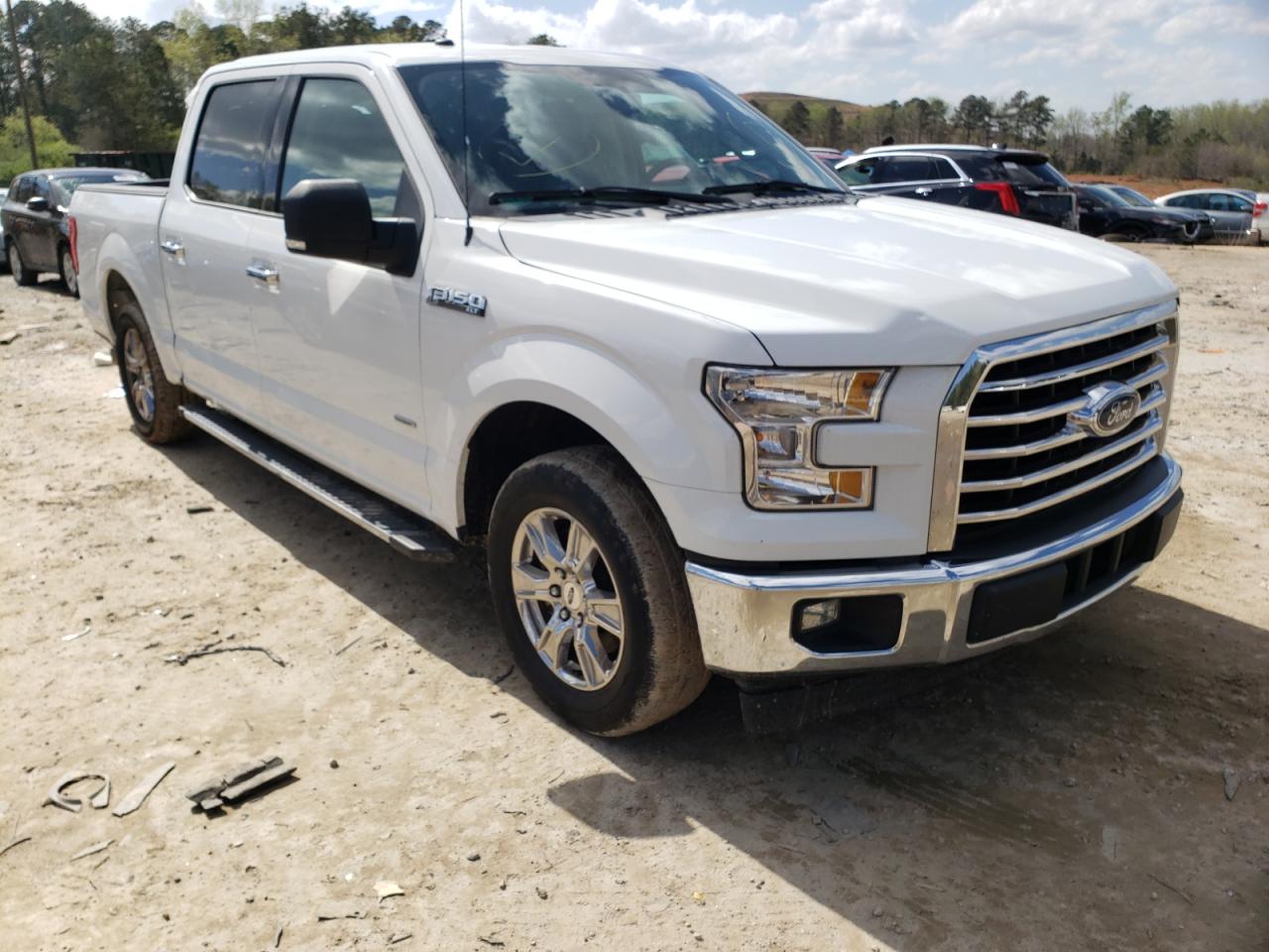 FORD F150 SUPER 2017 with VIN 1FTEW1CP4HFC29566 - Photo from auction