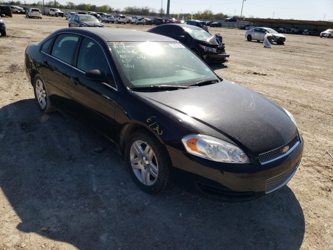 CHEVROLET IMPALA LIM 2015 with VIN 2G1WB5E37F1106861 - Photo from auction