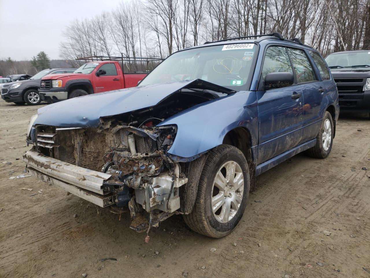 Photo 2 from auction – 2008 SUBARU FORESTER 2 with VIN JF1SG63618H713693