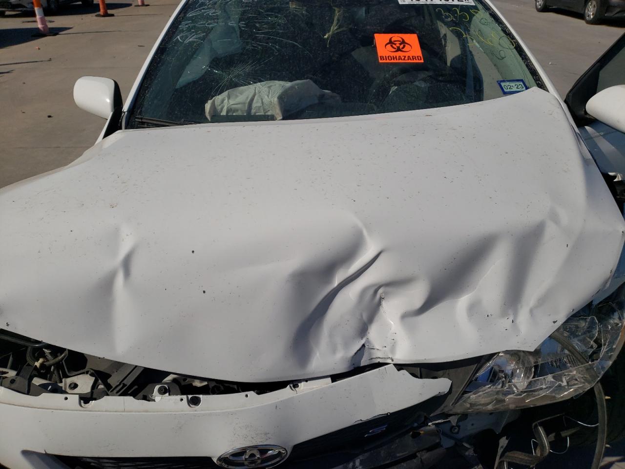 Photo 7 from auction – 2010 TOYOTA COROLLA BA with VIN 1NXBU4EE8AZ341841