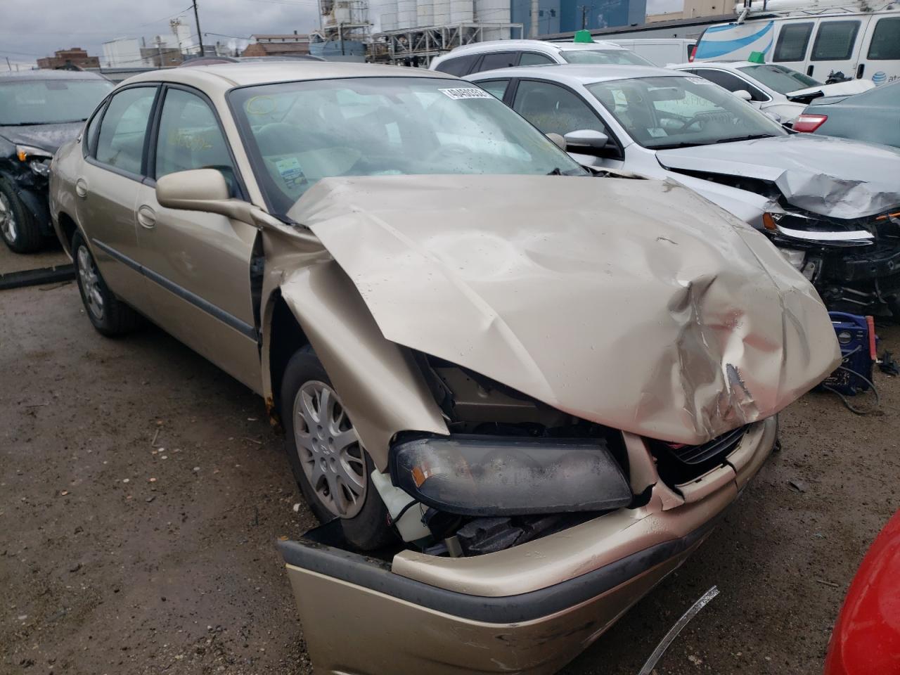 CHEVROLET IMPALA 2004 with VIN 2G1WF52E949270430 - Photo from auction