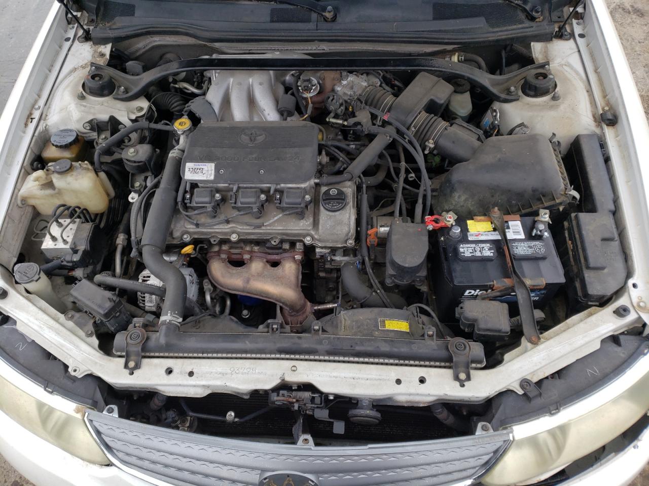 Photo 7 from auction – 2002 TOYOTA CAMRY SOLA with VIN 2T1FF28PX2C596409