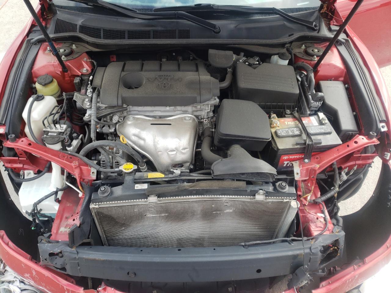 Photo 7 from auction – 2011 TOYOTA CAMRY BASE with VIN 4T4BF3EK7BR106915