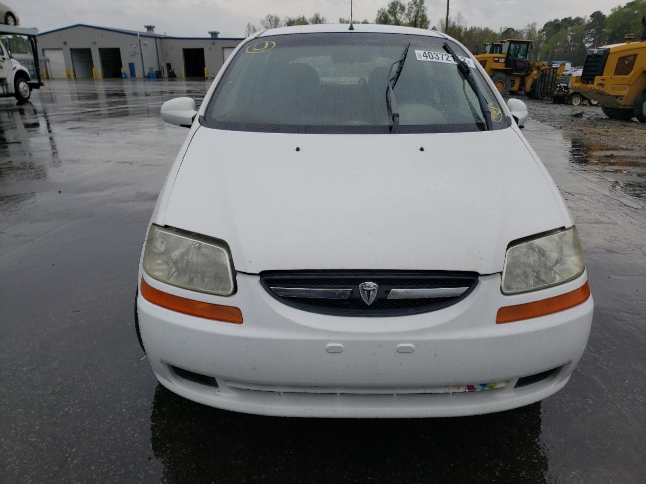 Photo 9 from auction – 2005 CHEVROLET AVEO BASE with VIN KL1TD62695B283488