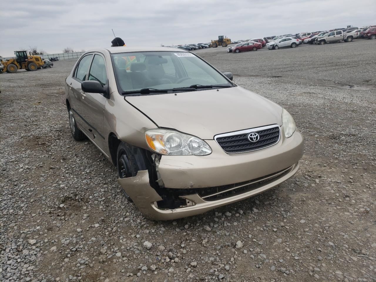 TOYOTA COROLLA CE 2005 with VIN 1NXBR32EX5Z410860 - Photo from auction