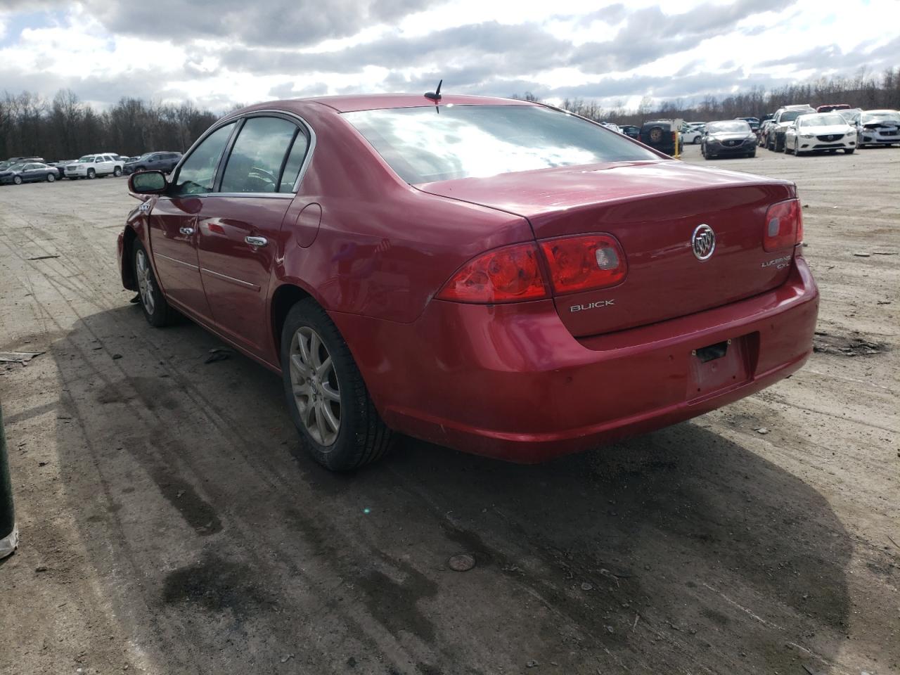 Photo 3 from auction – 2008 BUICK LUCERNE CX with VIN 1G4HD572X8U133912