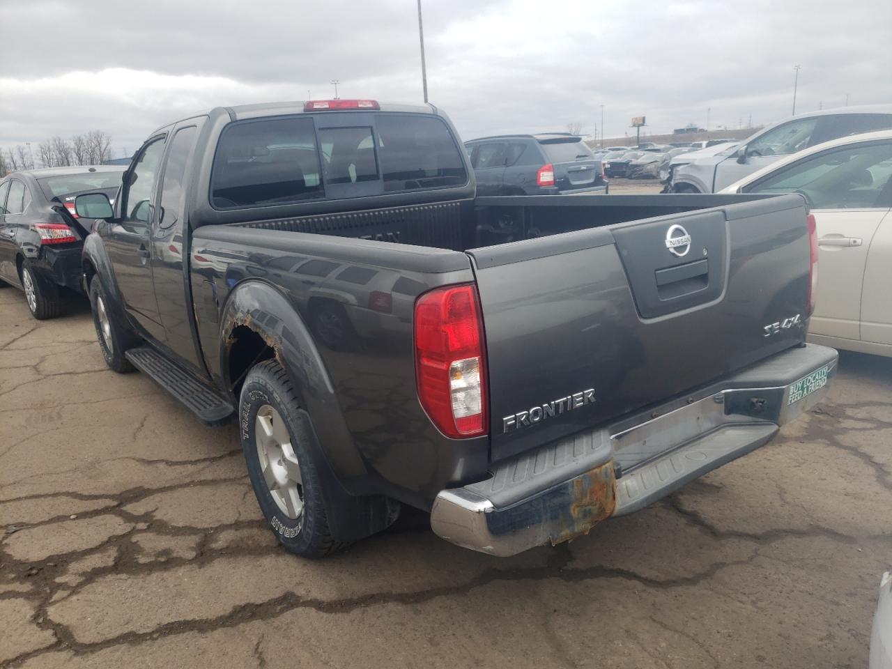Photo 3 from auction – 2008 NISSAN FRONTIER K with VIN 1N6AD06W98C423820