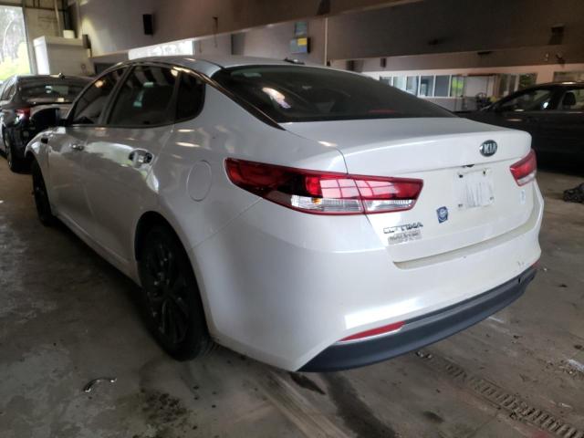 Photo 3 from auction – 2016 KIA OPTIMA with VIN 5XXGT4L36GG037372