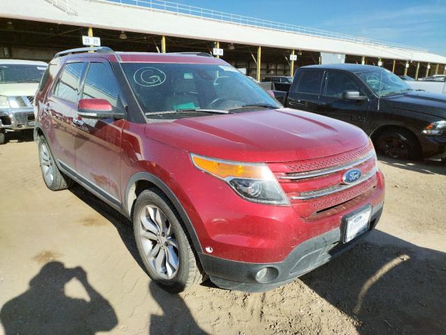 FORD EXPLORER L 2013 with VIN 1FM5K8F88DGB27678 - Photo from auction