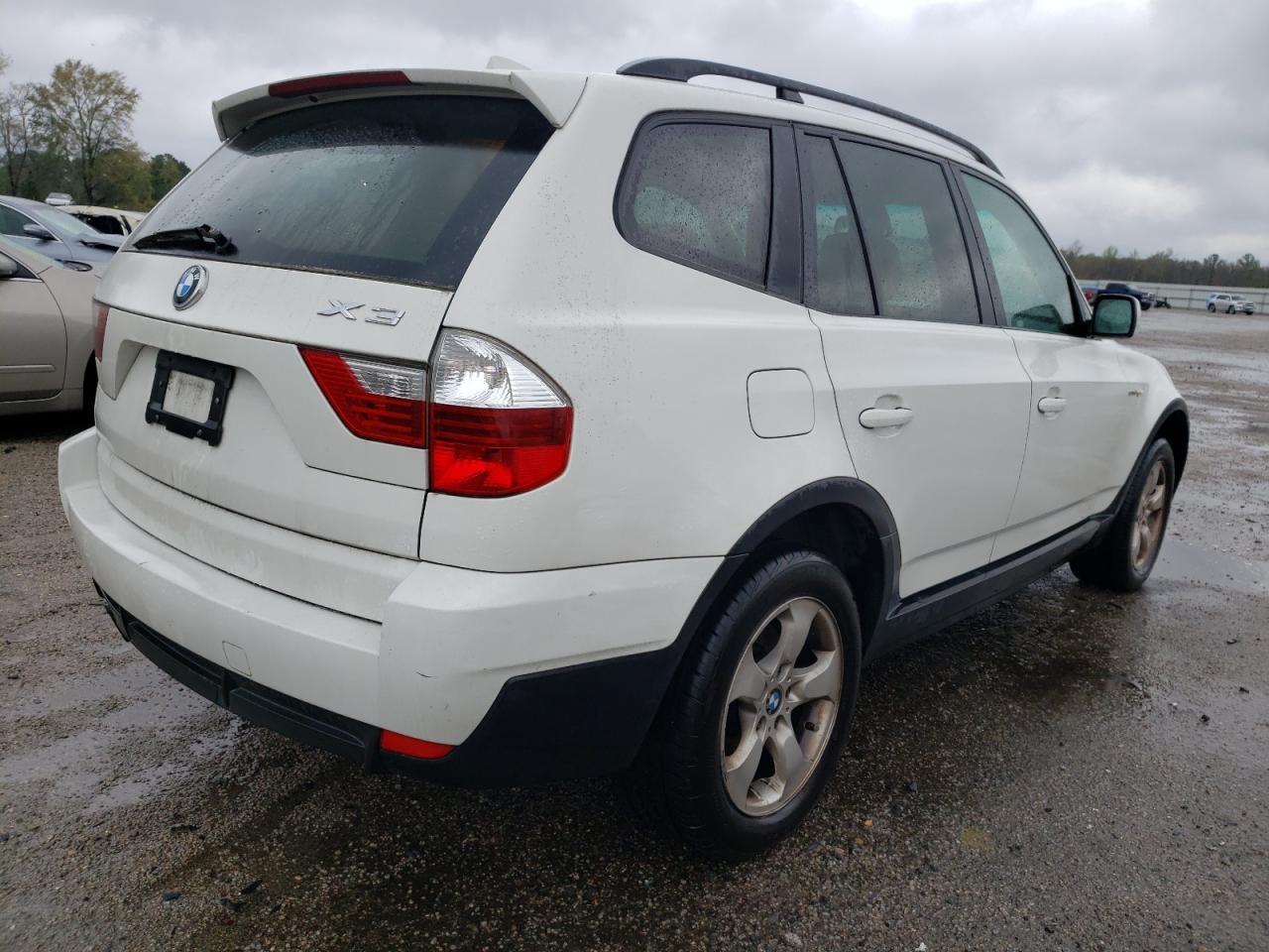 Photo 4 from auction – 2007 BMW X3 3.0SI with VIN WBXPC93457WF08163