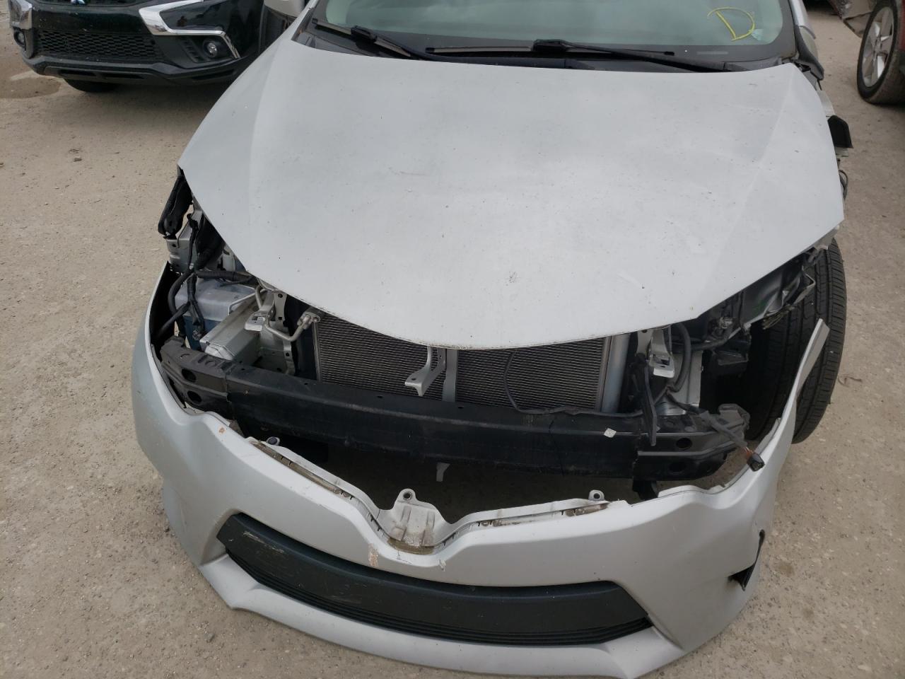 Photo 9 from auction – 2015 TOYOTA COROLLA L with VIN 2T1BURHE2FC470627