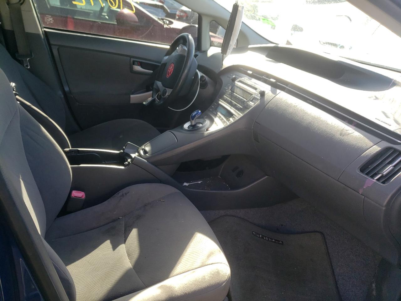 Zdjęcie 5 z aukcji – 2011 TOYOTA PRIUS z VIN JTDKN3DU6B1423574