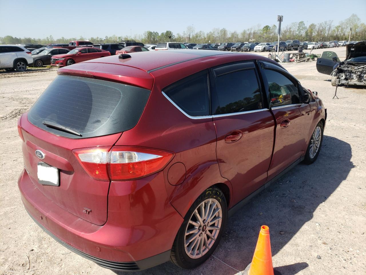 Photo 4 from auction – 2013 FORD C-MAX SEL with VIN 1FADP5BU3DL503347