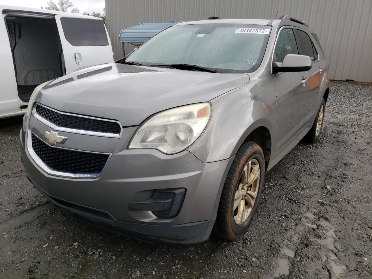 Photo 2 from auction – 2012 CHEVROLET EQUINOX LT with VIN 2GNALDEK3C6337763