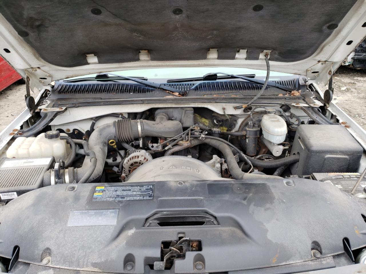 Photo 7 from auction – 2003 GMC NEW SIERRA with VIN 1GTEC14X73Z323312