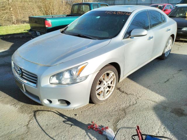 Photo 2 from auction – 2012 NISSAN MAXIMA S with VIN 1N4AA5APXCC861138