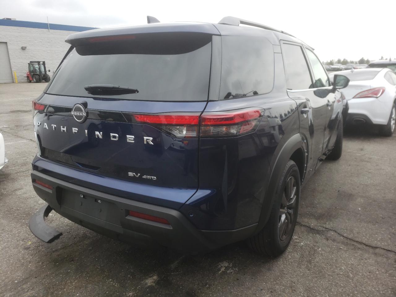 Photo 4 from auction – 2022 NISSAN PATHFINDER with VIN 5N1DR3BC5NC225029
