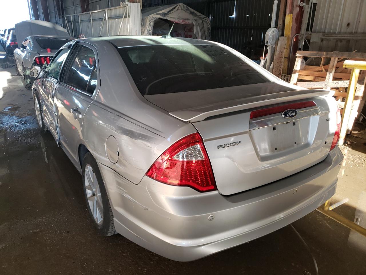 Photo 3 from auction – 2012 FORD FUSION with VIN 3FAHP0JA8CR272327