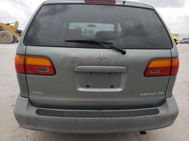 Photo 10 from auction – 2000 TOYOTA SIENNA with VIN 4T3GF19C6YU272091