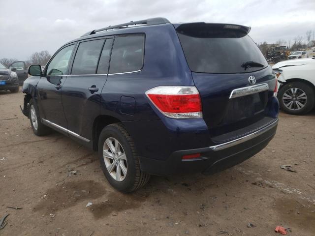 Photo 3 from auction – 2012 TOYOTA HIGHLANDER with VIN 5TDBK3EH3CS122338