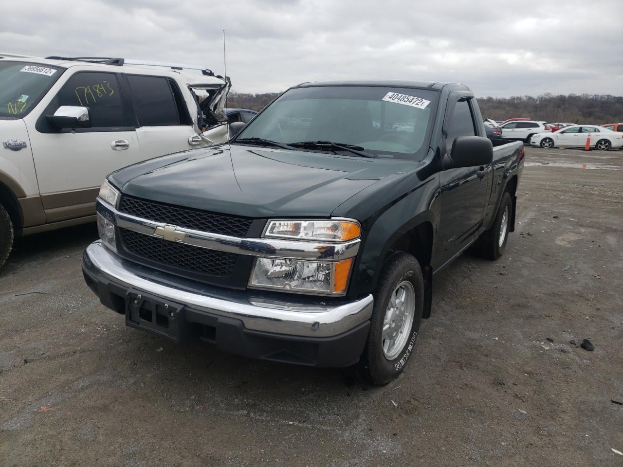 Photo 2 from auction – 2005 CHEVROLET COLORADO with VIN 1GCCS148858147754