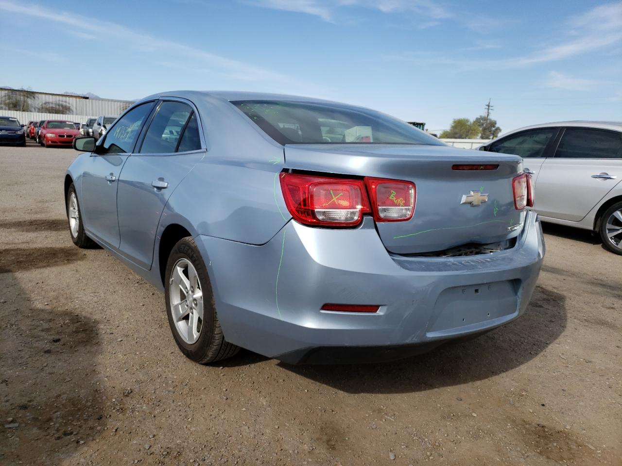 Photo 3 from auction – 2013 CHEVROLET MALIBU 1LT with VIN 1G11C5SA2DU146387