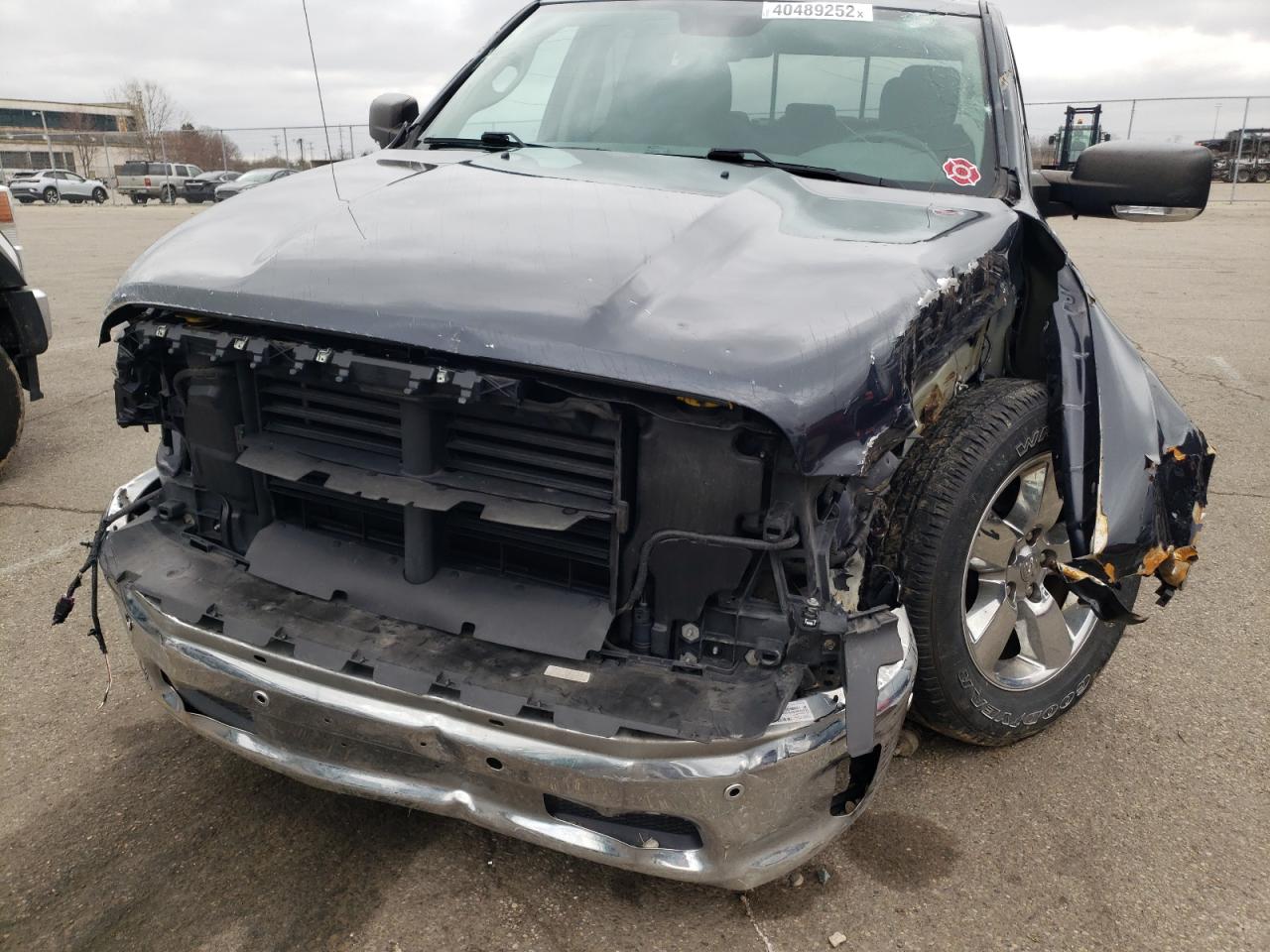 Photo 9 from auction – 2016 RAM 1500 SLT with VIN 1C6RR7GG4GS345059