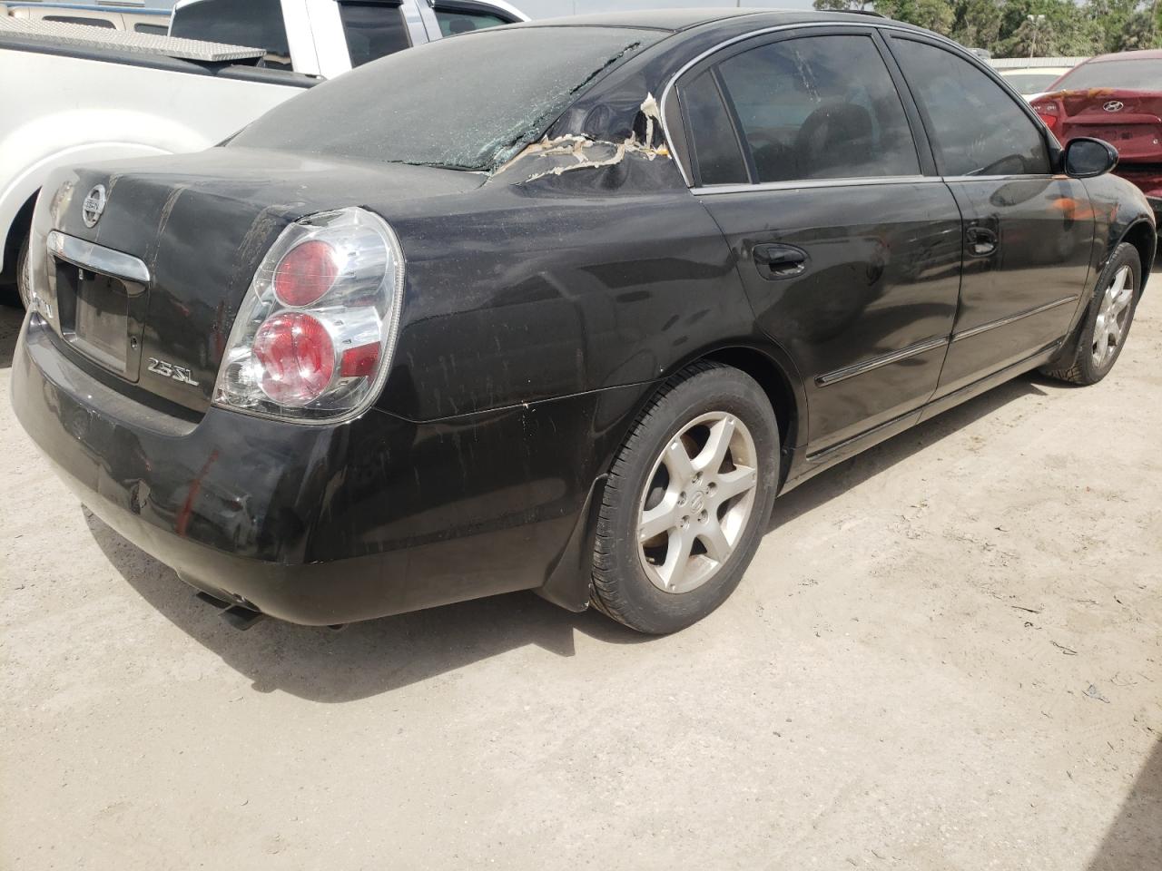 Photo 4 from auction – 2005 NISSAN ALTIMA S with VIN 1N4AL11E75C130462