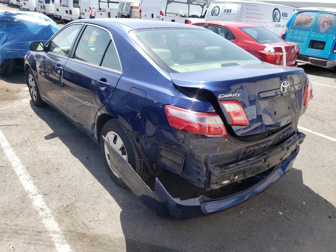 Photo 3 from auction – 2007 TOYOTA UK with VIN 4T1BE46K87U012552