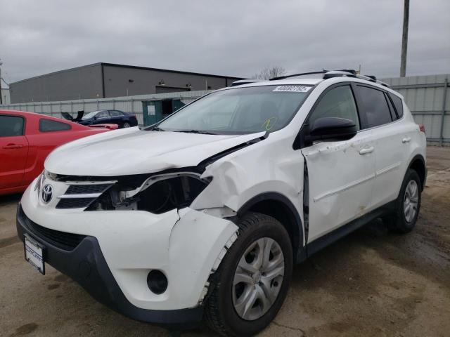Photo 2 from auction – 2015 TOYOTA RAV4 LE with VIN JTMZFREV5FD064101