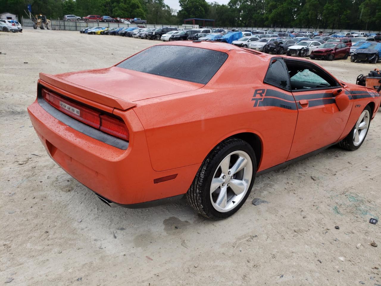 Photo 4 from auction – 2013 DODGE CHALLENGER with VIN 2C3CDYBT6DH734025