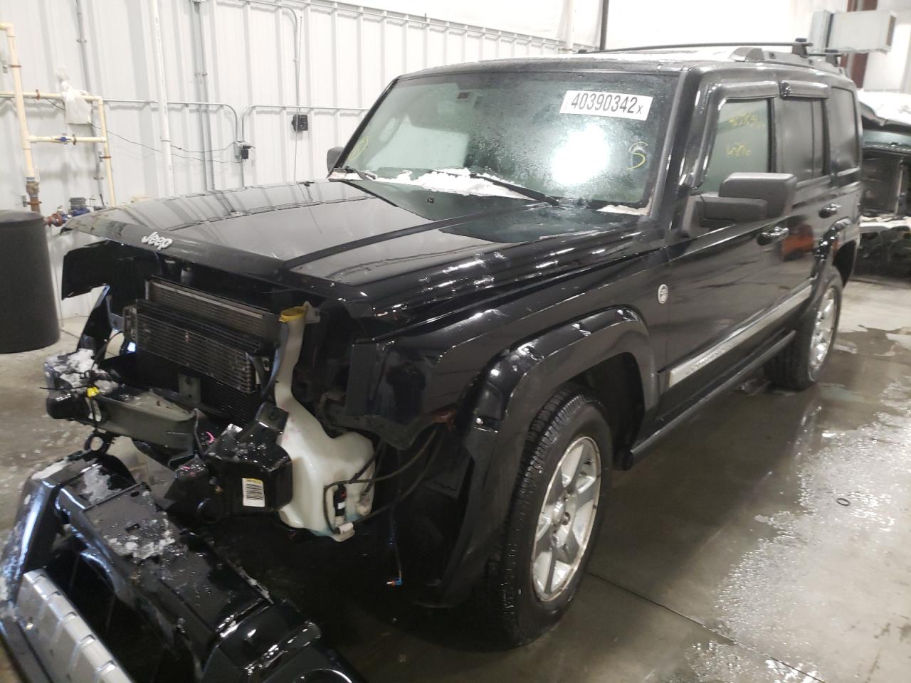 Photo 2 from auction – 2006 JEEP COMMANDER with VIN 1J8HG58226C214778