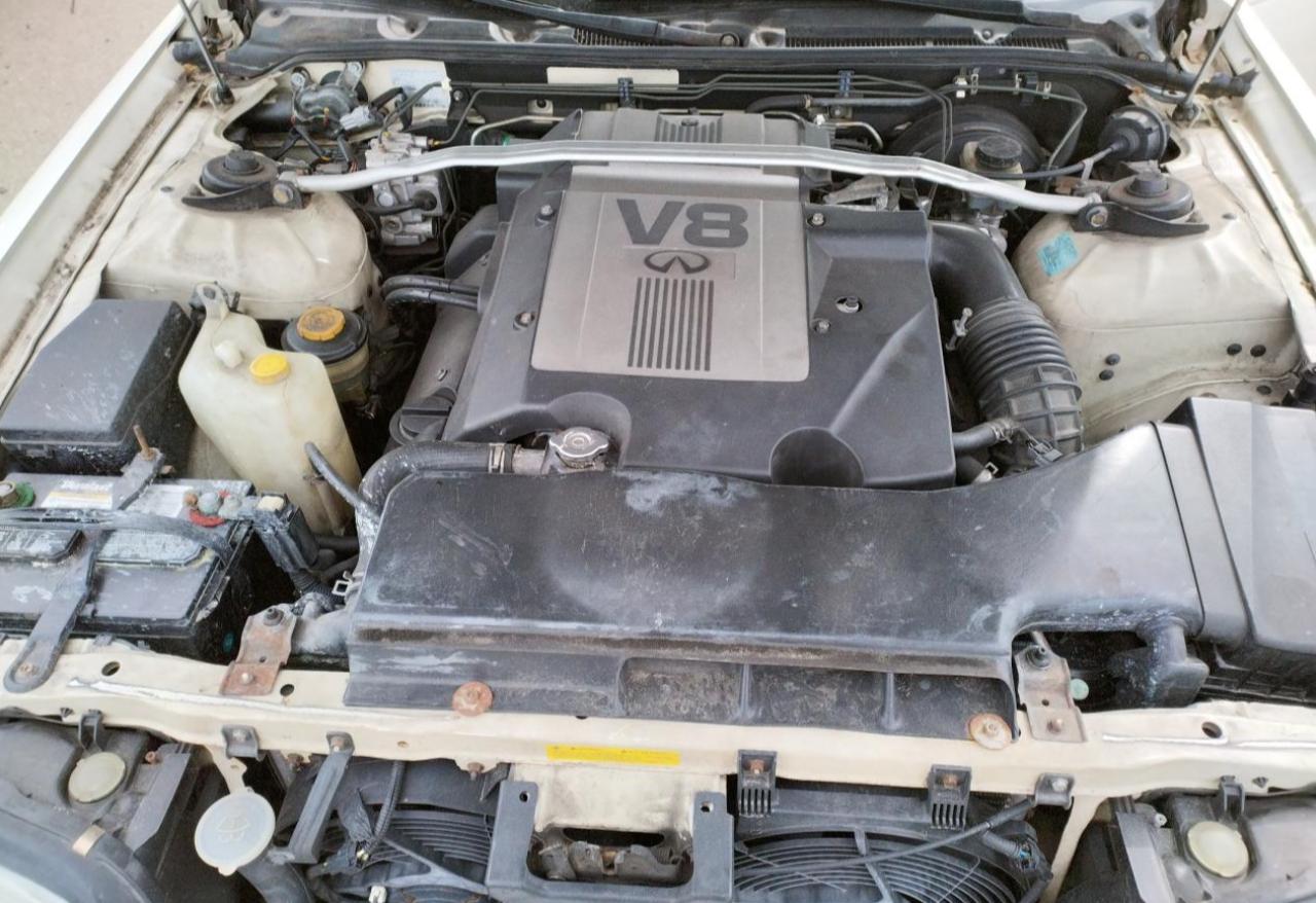 Photo 7 from auction – 1997 INFINITI Q45 with VIN JNKBY31A9VM300340