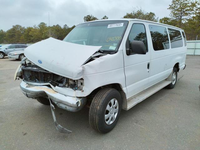 Photo 2 from auction – 1995 FORD ECONOLINE with VIN 1FBJS31H6SHB41300
