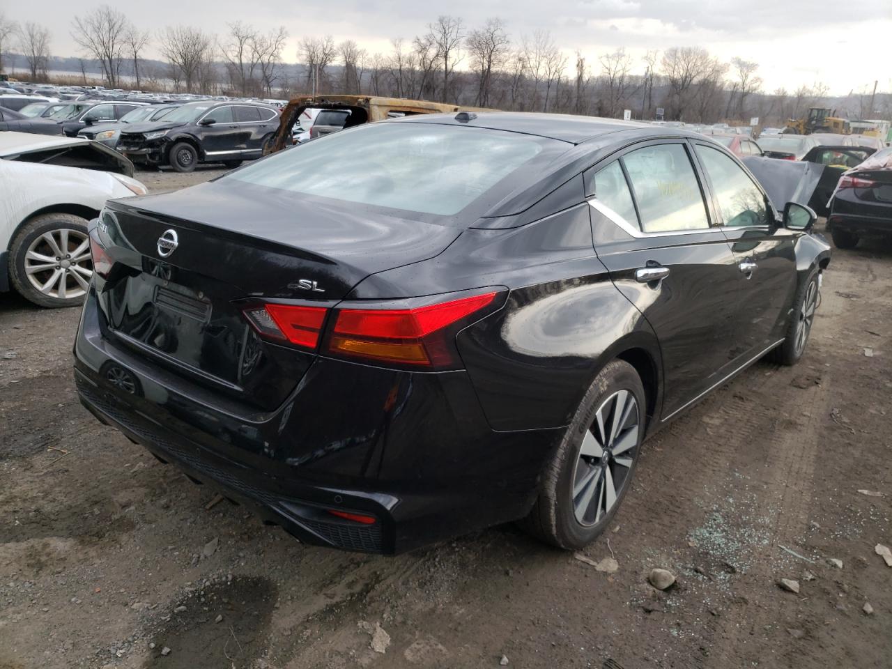 Photo 4 from auction – 2020 NISSAN ALTIMA SL with VIN 1N4BL4EVXLC185324
