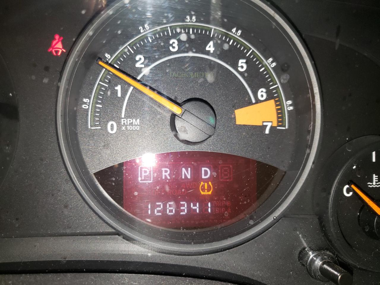 Photo 8 from auction – 2014 JEEP PATRIOT SP with VIN 1C4NJRBB2ED513174
