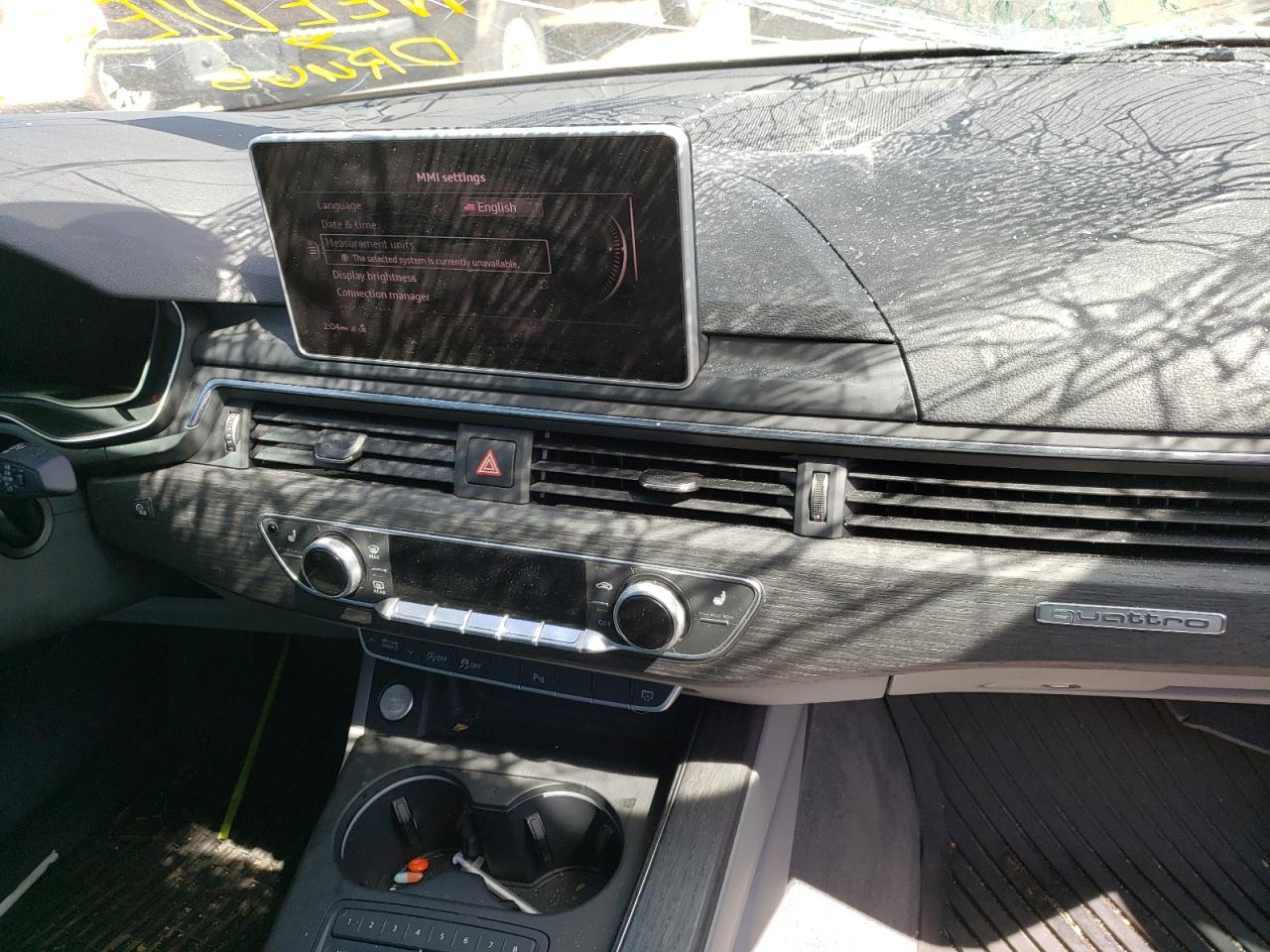 Photo 9 from auction – 2017 AUDI A4 PREMIUM with VIN WAUENAF4XHN071712