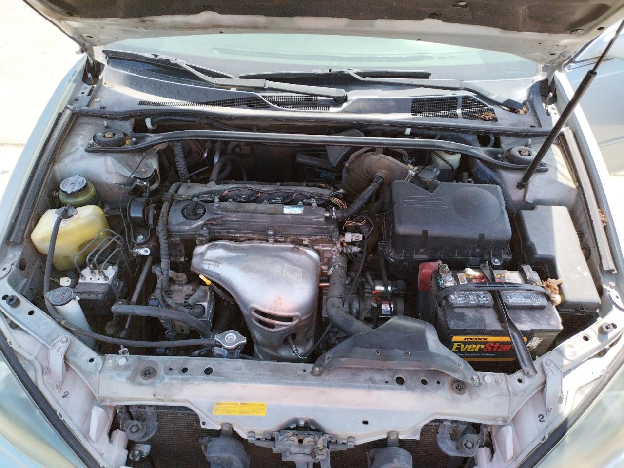 Photo 7 from auction – 2002 TOYOTA CAMRY LE with VIN JTDBE30K020051613